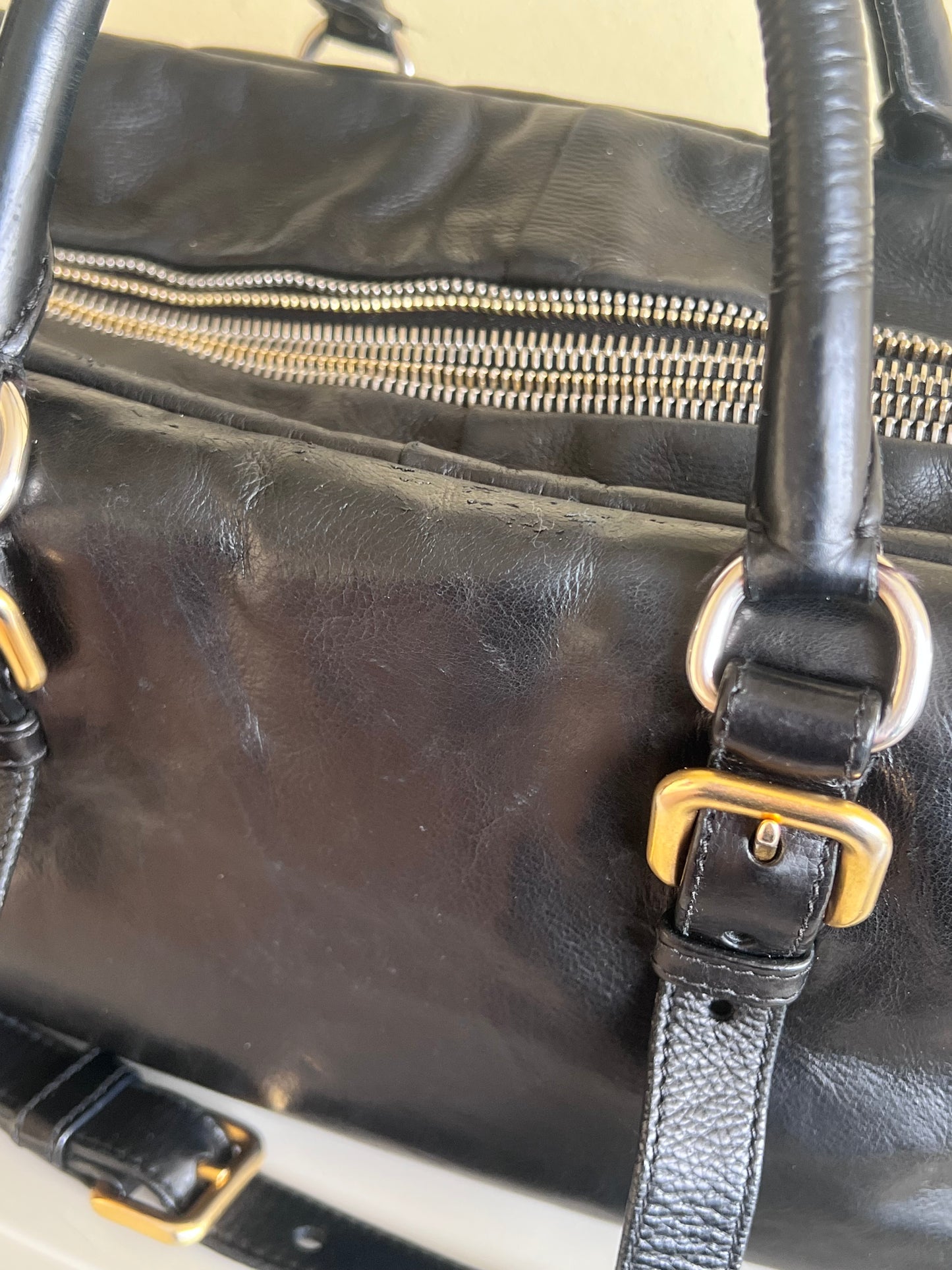 Prada Double hardware