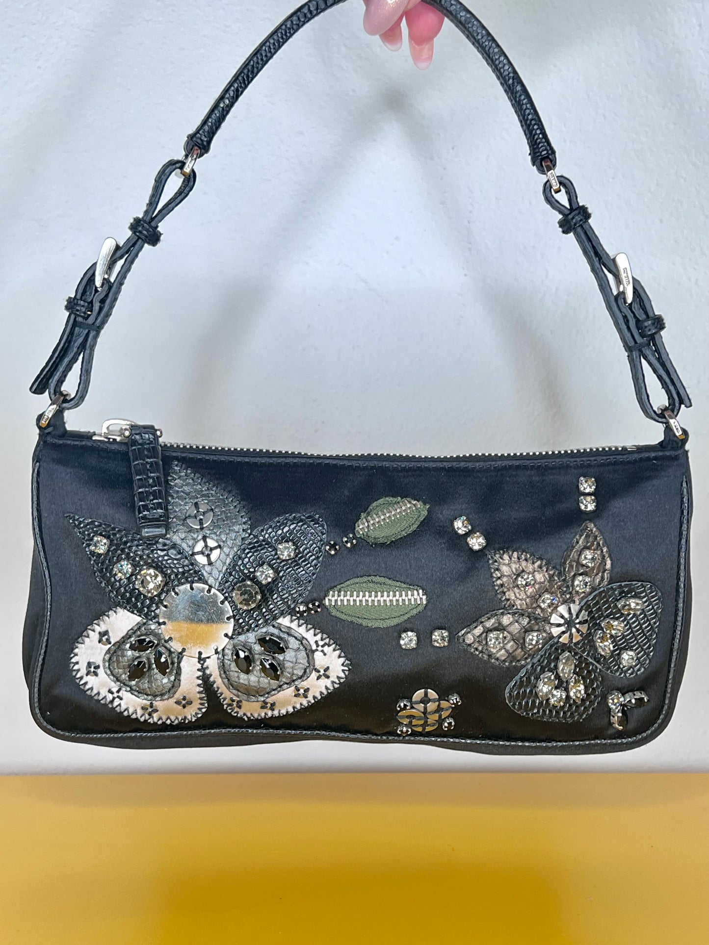 Prada Pochette Satin