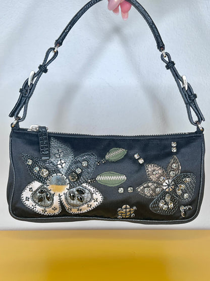 Prada Pochette Satin