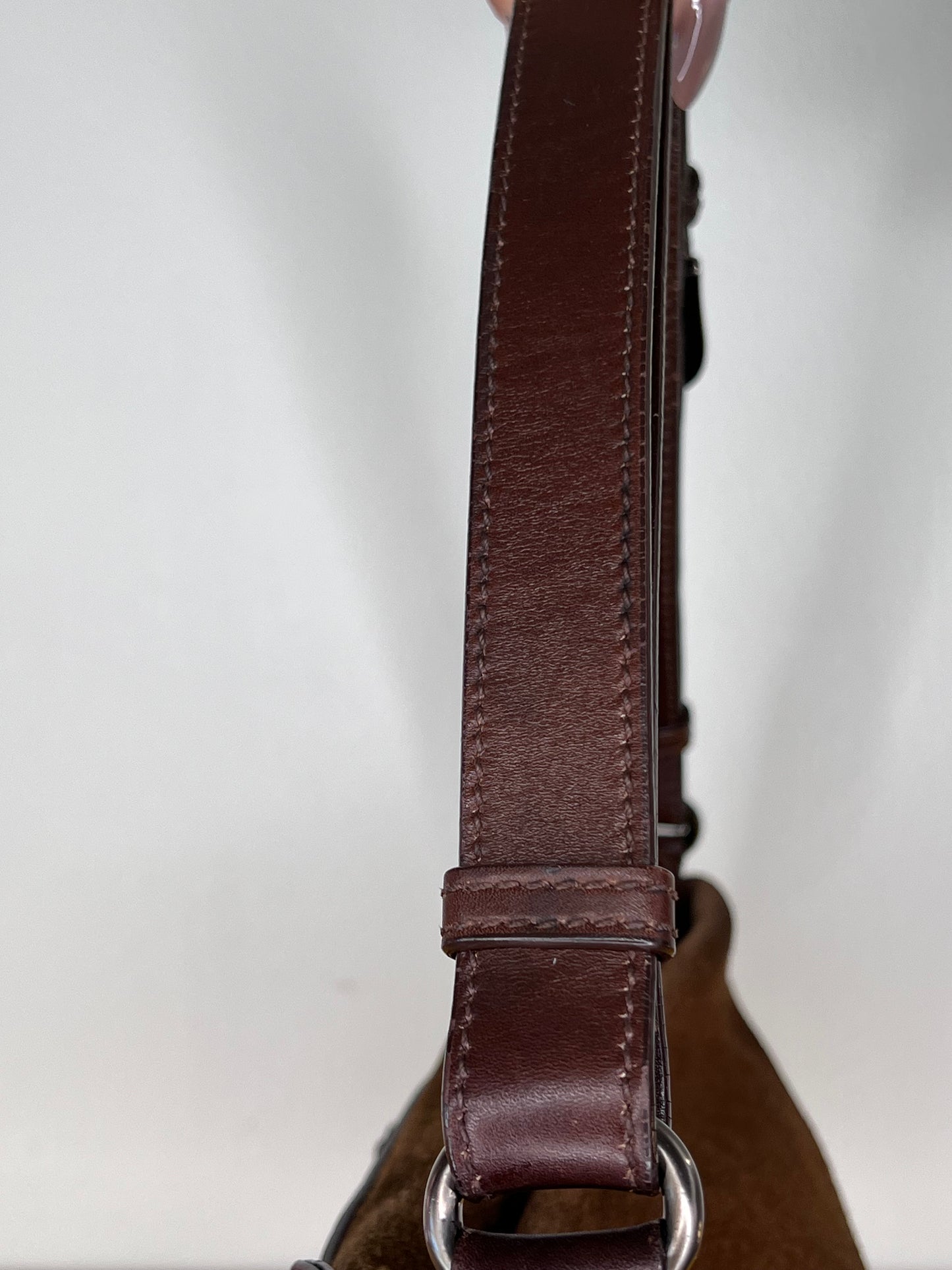 Miu Miu Suede Bag