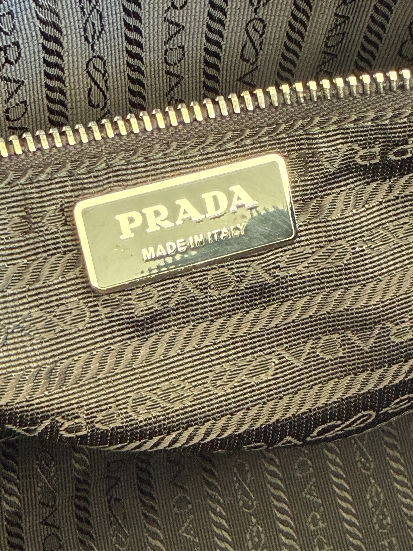 Prada Bowling Bag