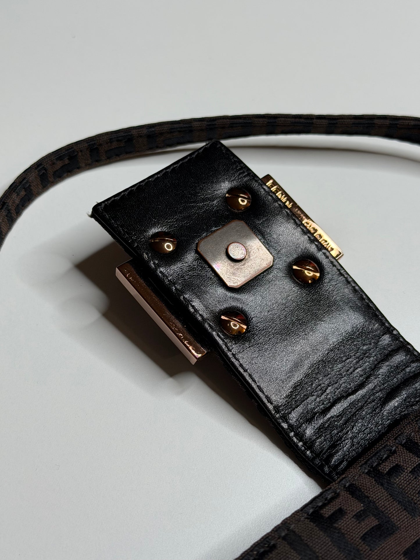 Fendi Mini Zucchino dark brown