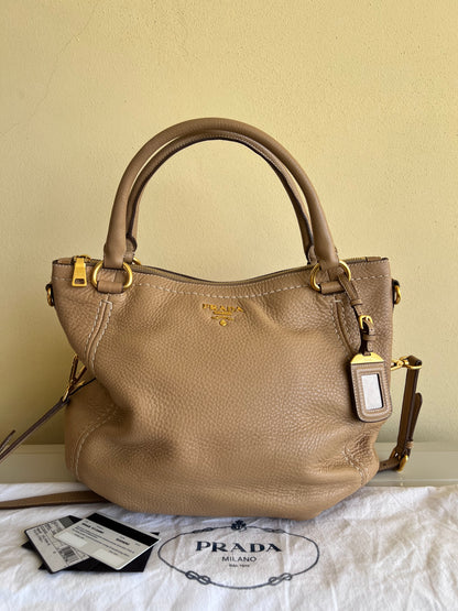 Prada Hobo Beige