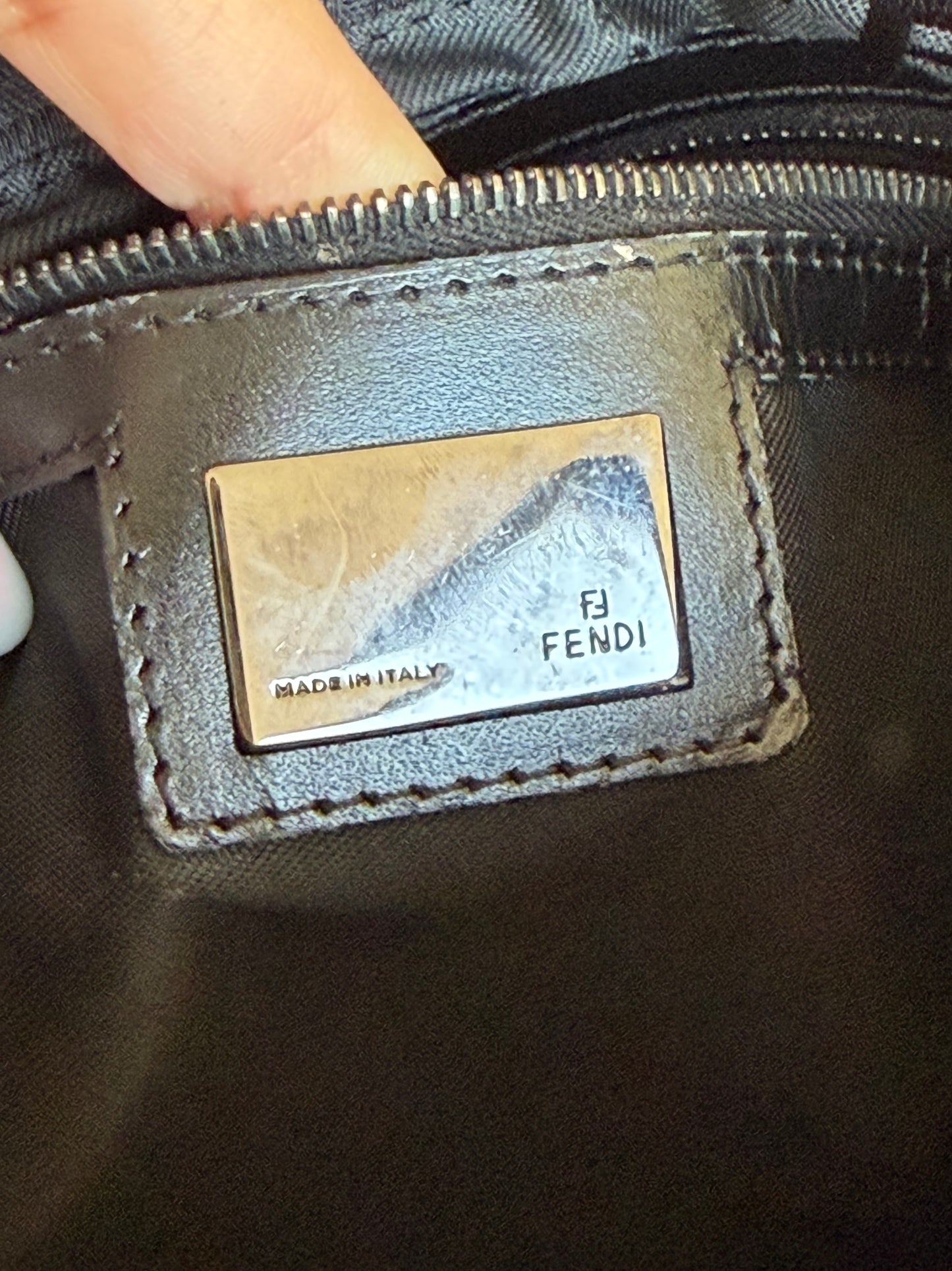 Fendi Mama baguette nera