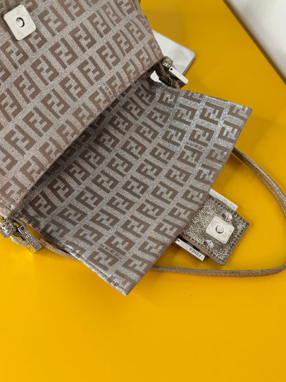 Fendi mini Mamma argento/oro