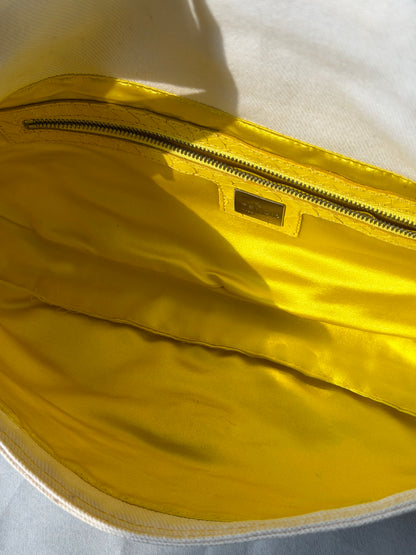 Fendi Baguette light Denim