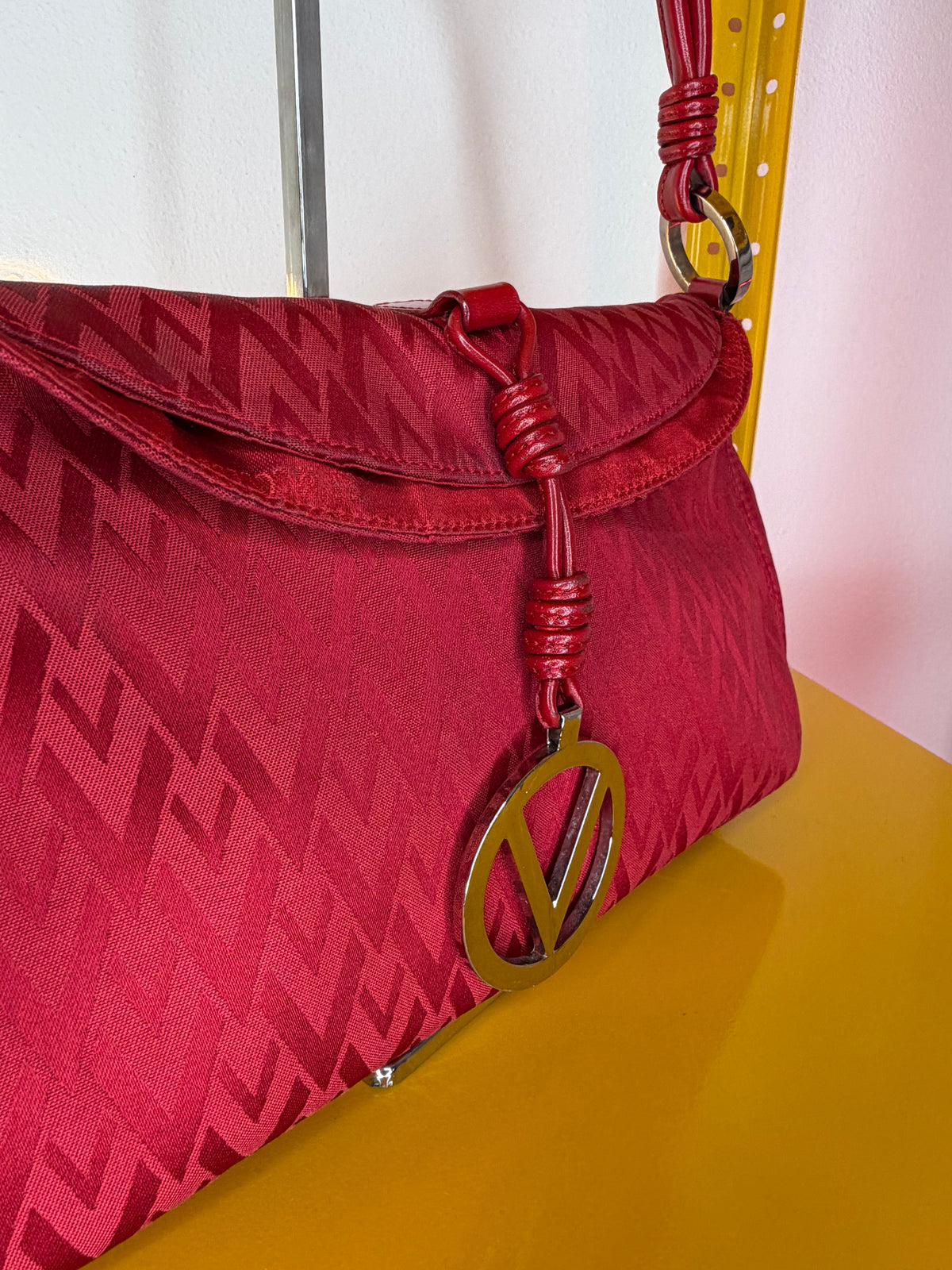 Valentino red bag