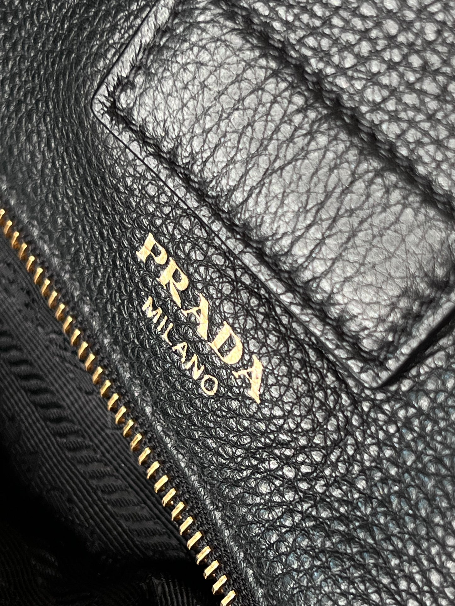 Prada tote nera