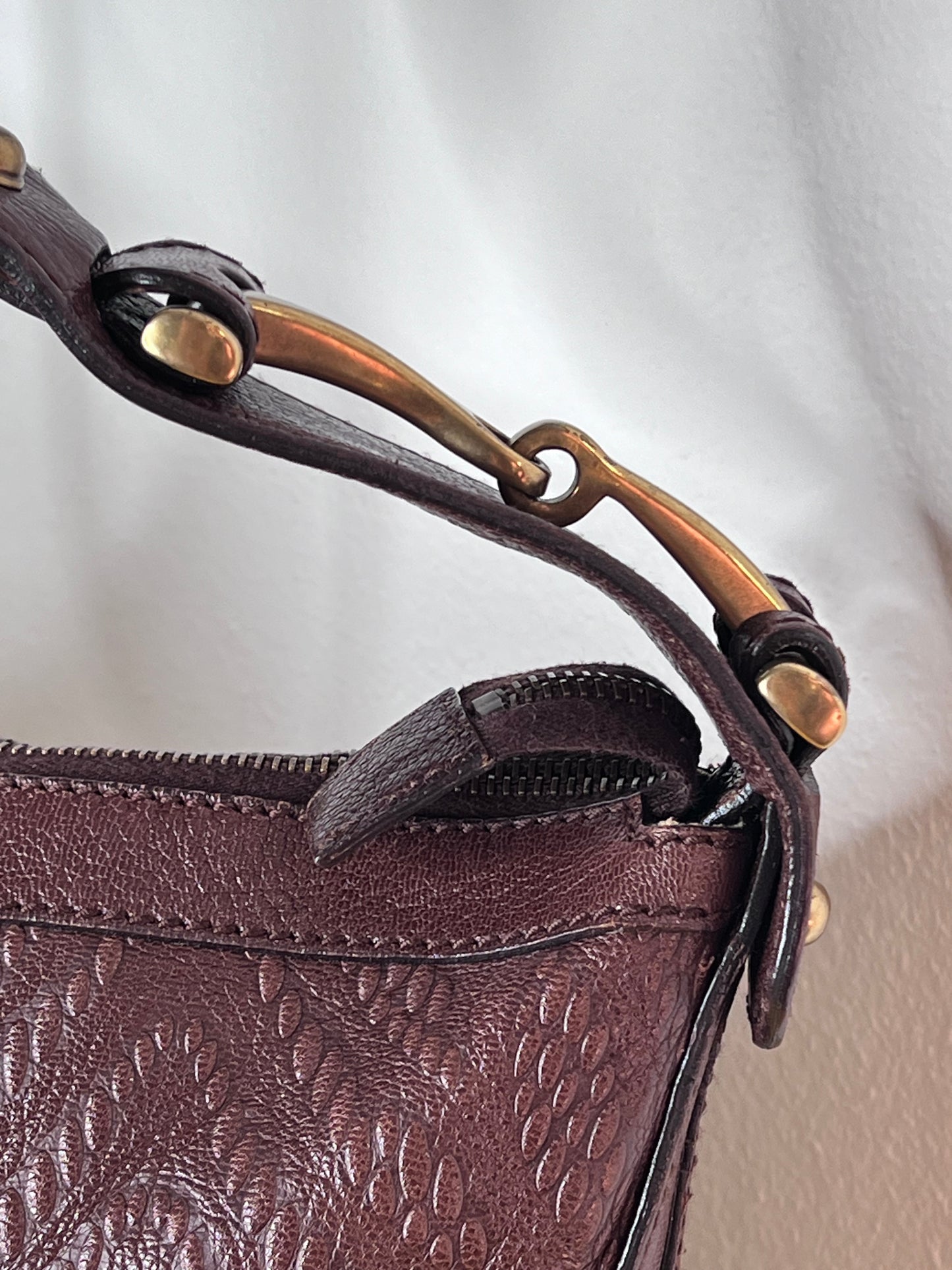 Gucci Pelham tracolla marrone