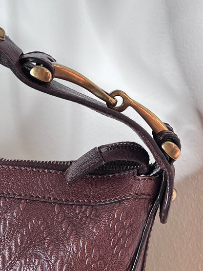 Gucci Pelham tracolla marrone