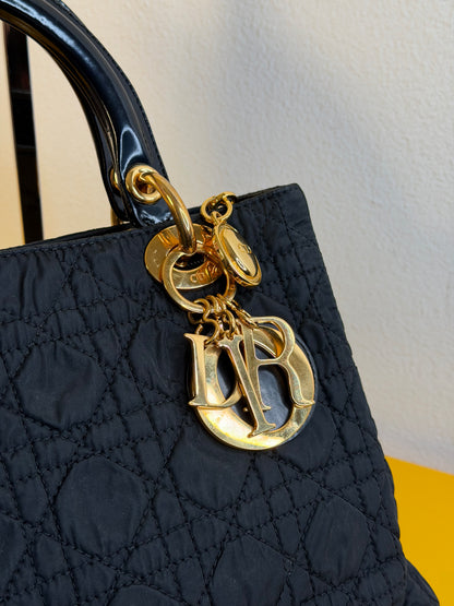 Christian Dior Lady vintage nera