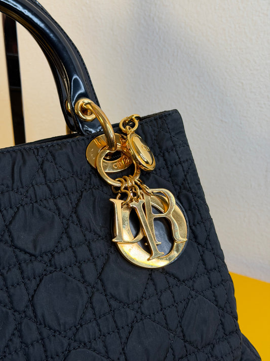 Christian Dior Lady vintage nera