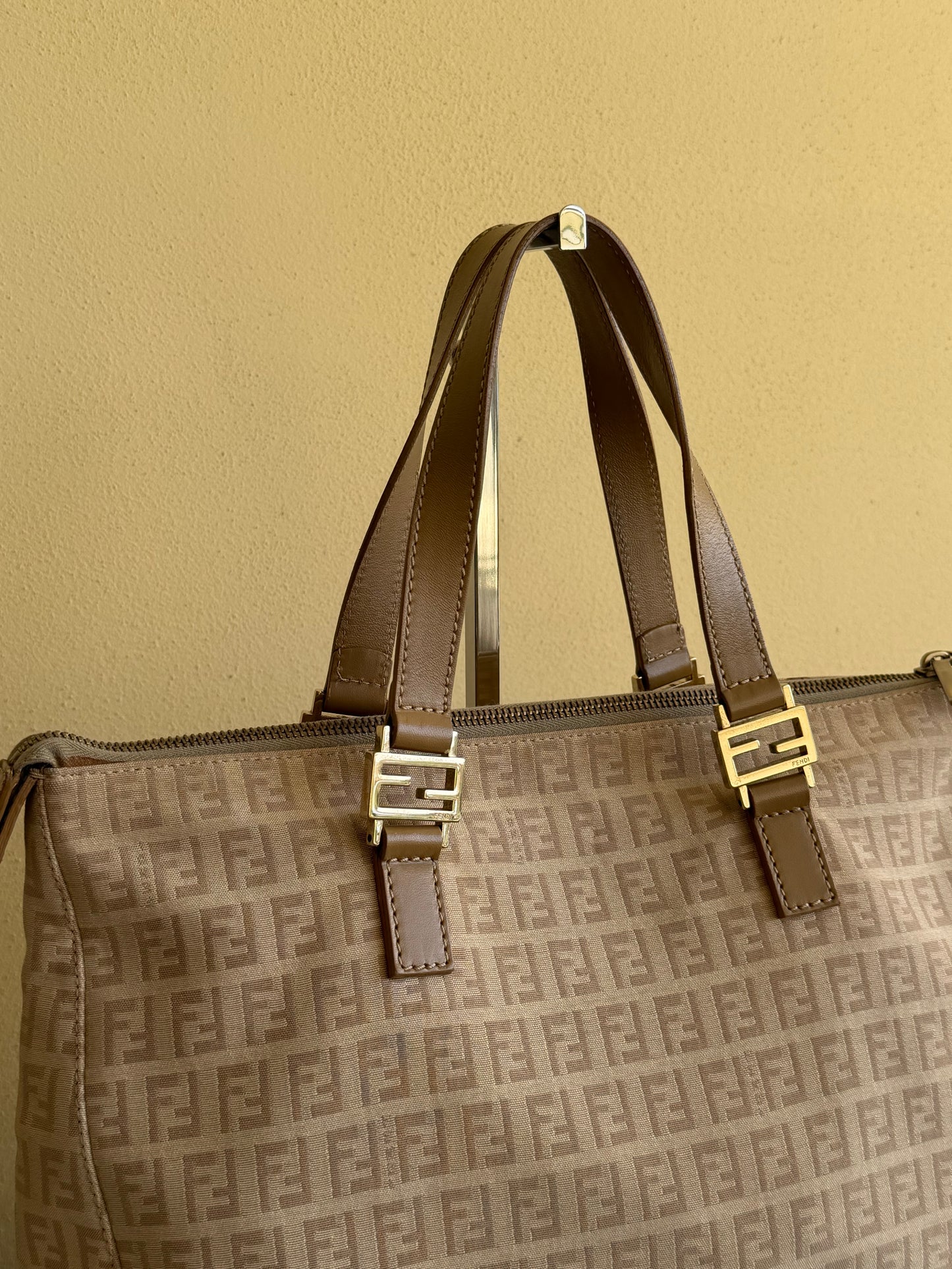Fendi Tote Zucchino
