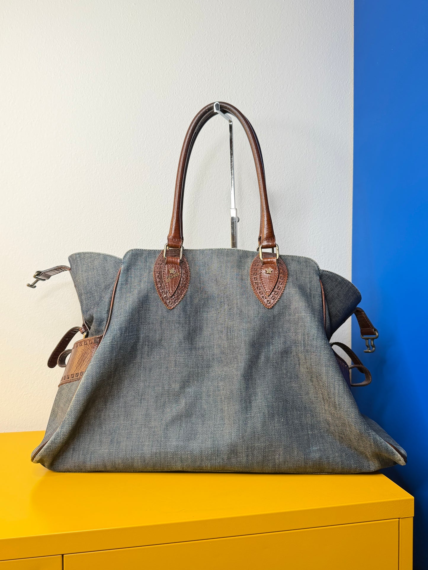 Fendi Etniko Tote Denim