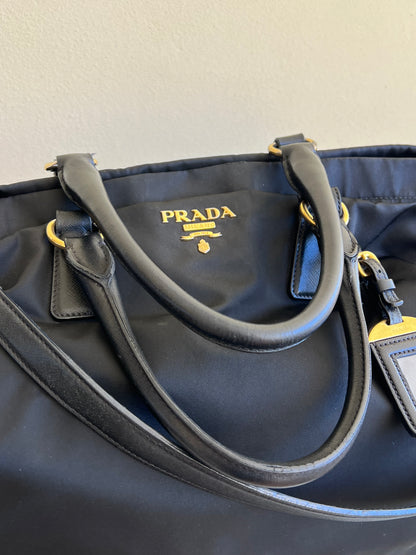 Prada tote nera