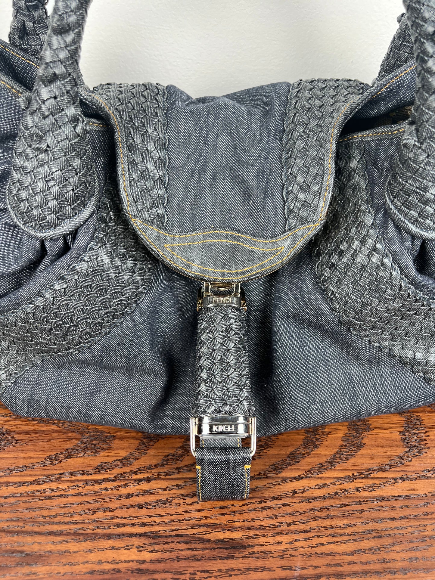 Fendi Spy Denim