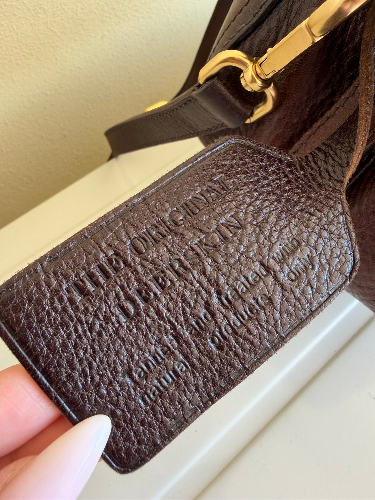 Prada pelle di cervo
