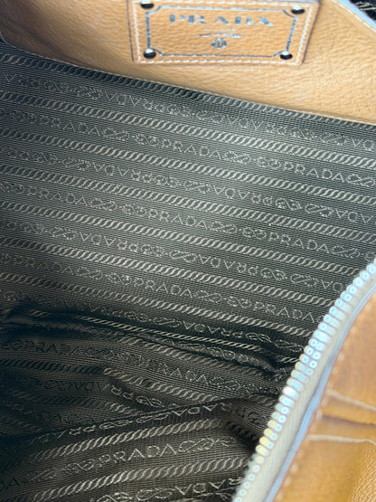 Prada Hobo Nocciola