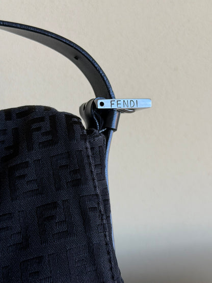 Fendi Mama baguette nera