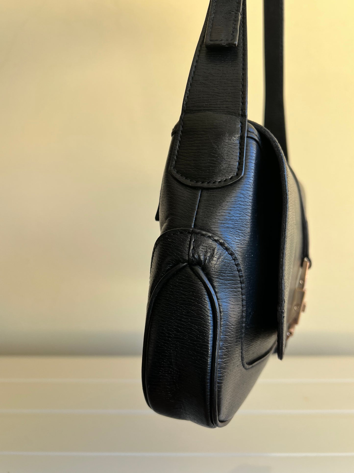 Gucci Mini Jackie pelle nera
