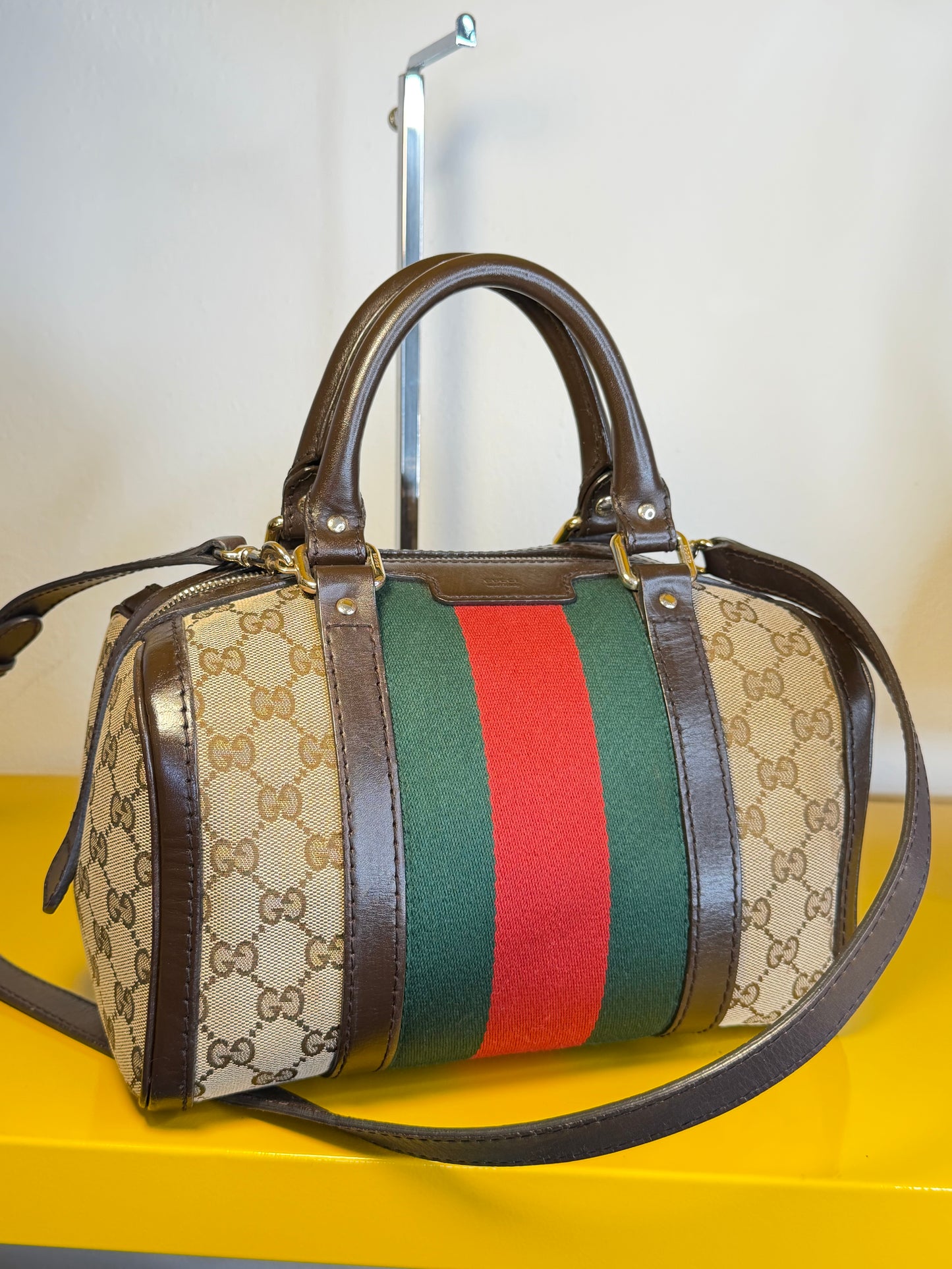 Gucci Bauletto Boston