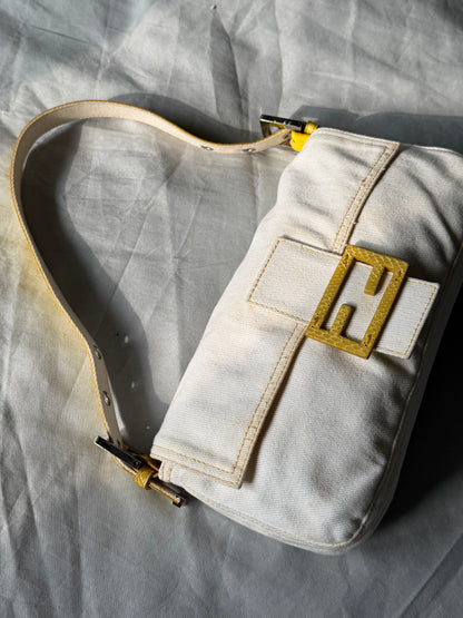 Fendi Baguette light Denim