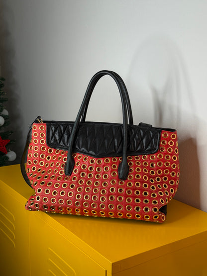 Miu Miu biker red
