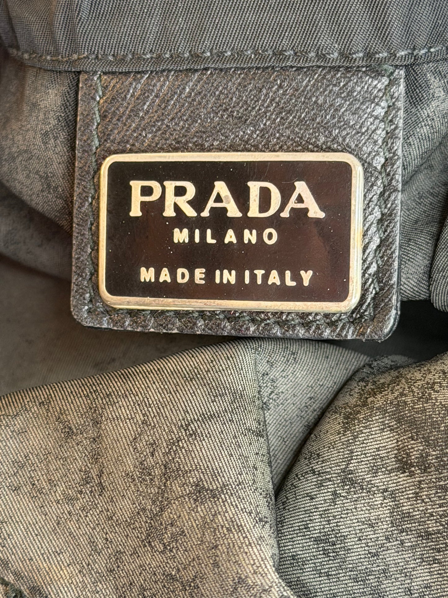Prada Bucket vintage