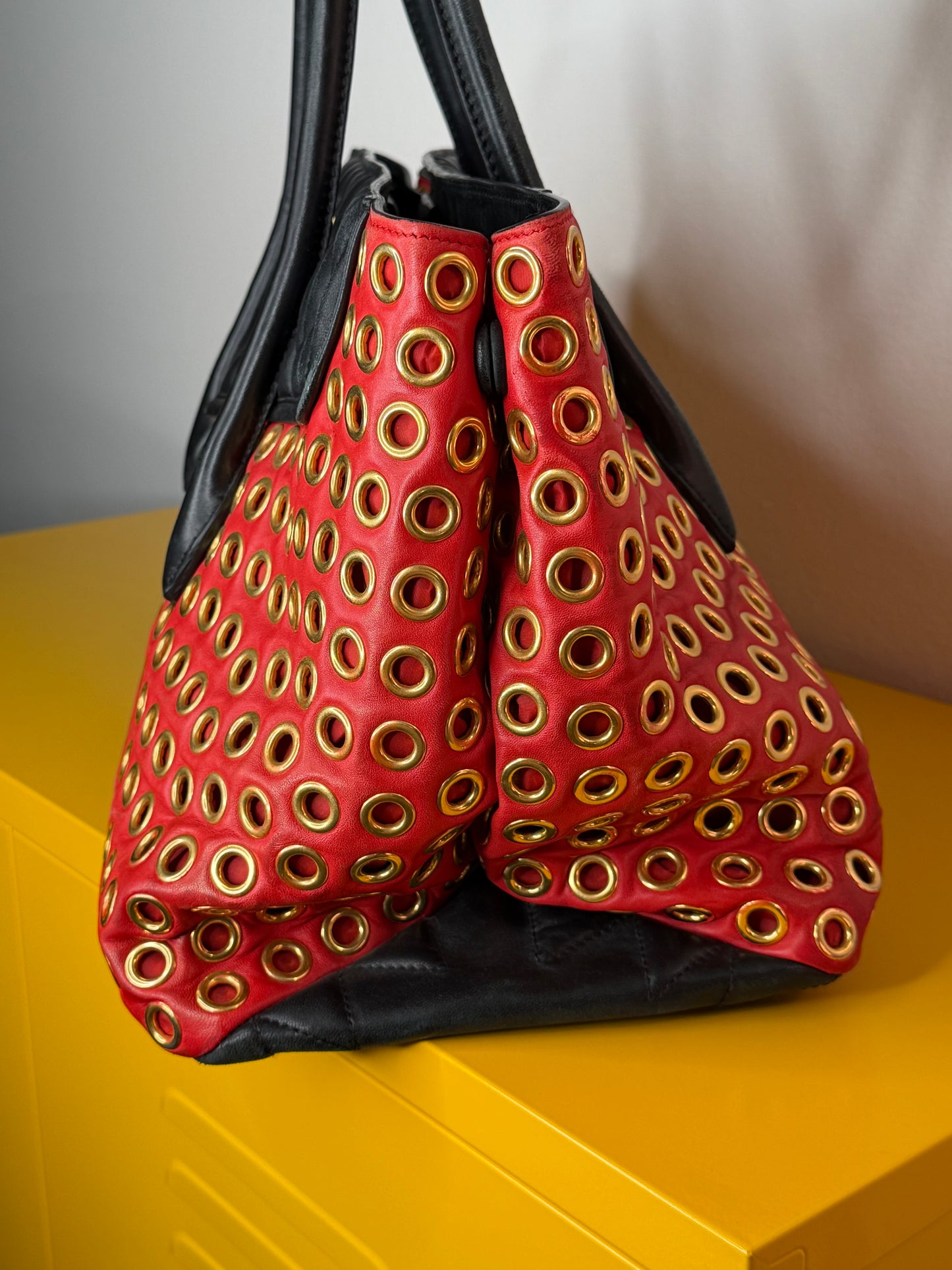 Miu Miu biker red