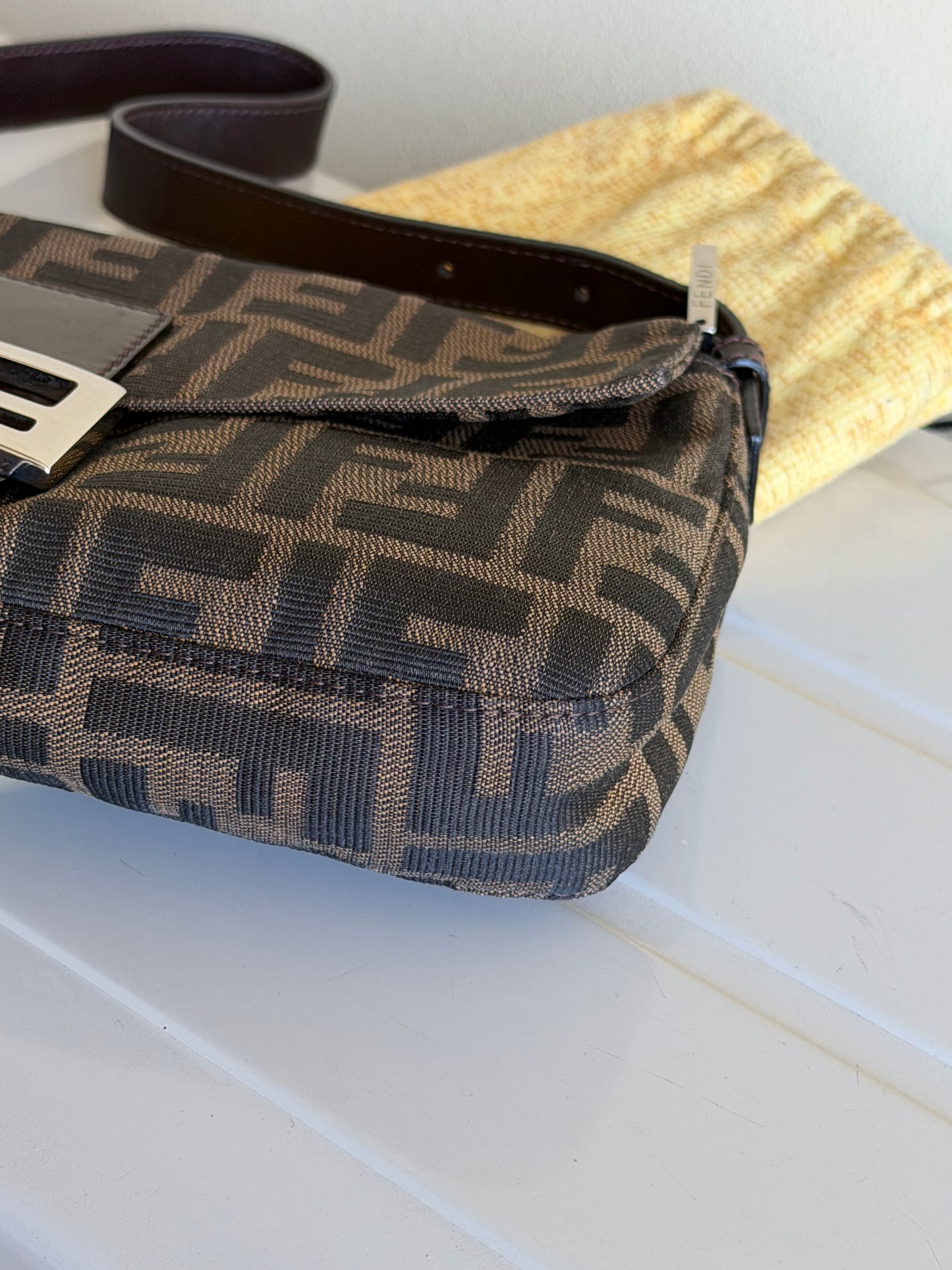 Fendi Baguette Zucca vintage