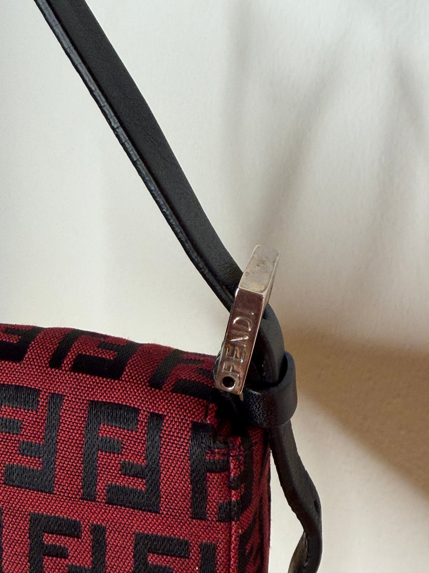 Fendi Mini baguette Rossa