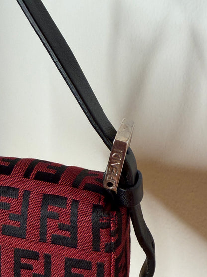 Fendi Mini baguette Rossa