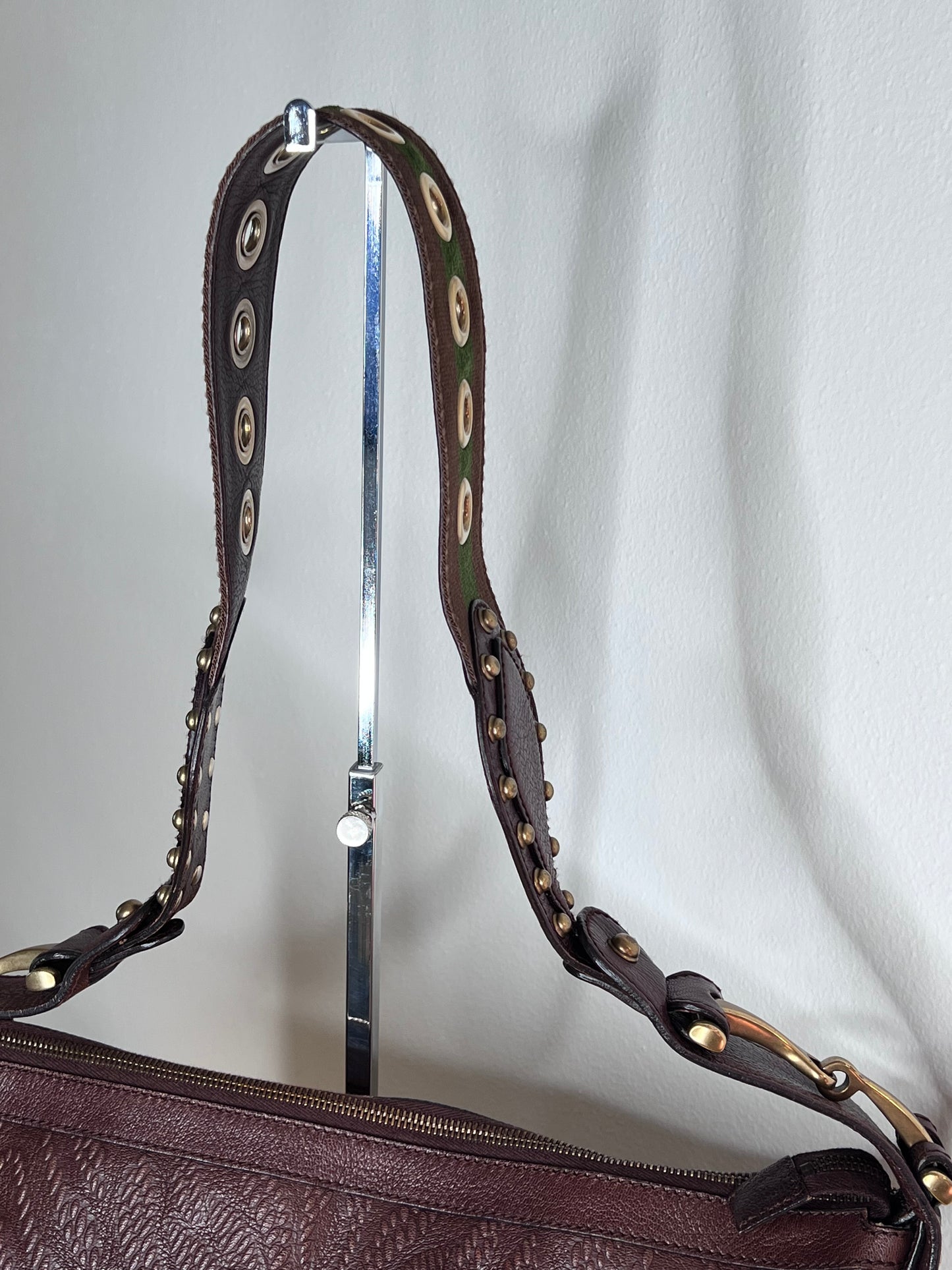 Gucci Pelham tracolla marrone
