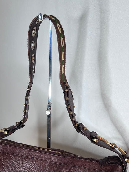 Gucci Pelham tracolla marrone