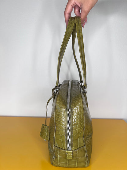 Bauletto Prada Verde