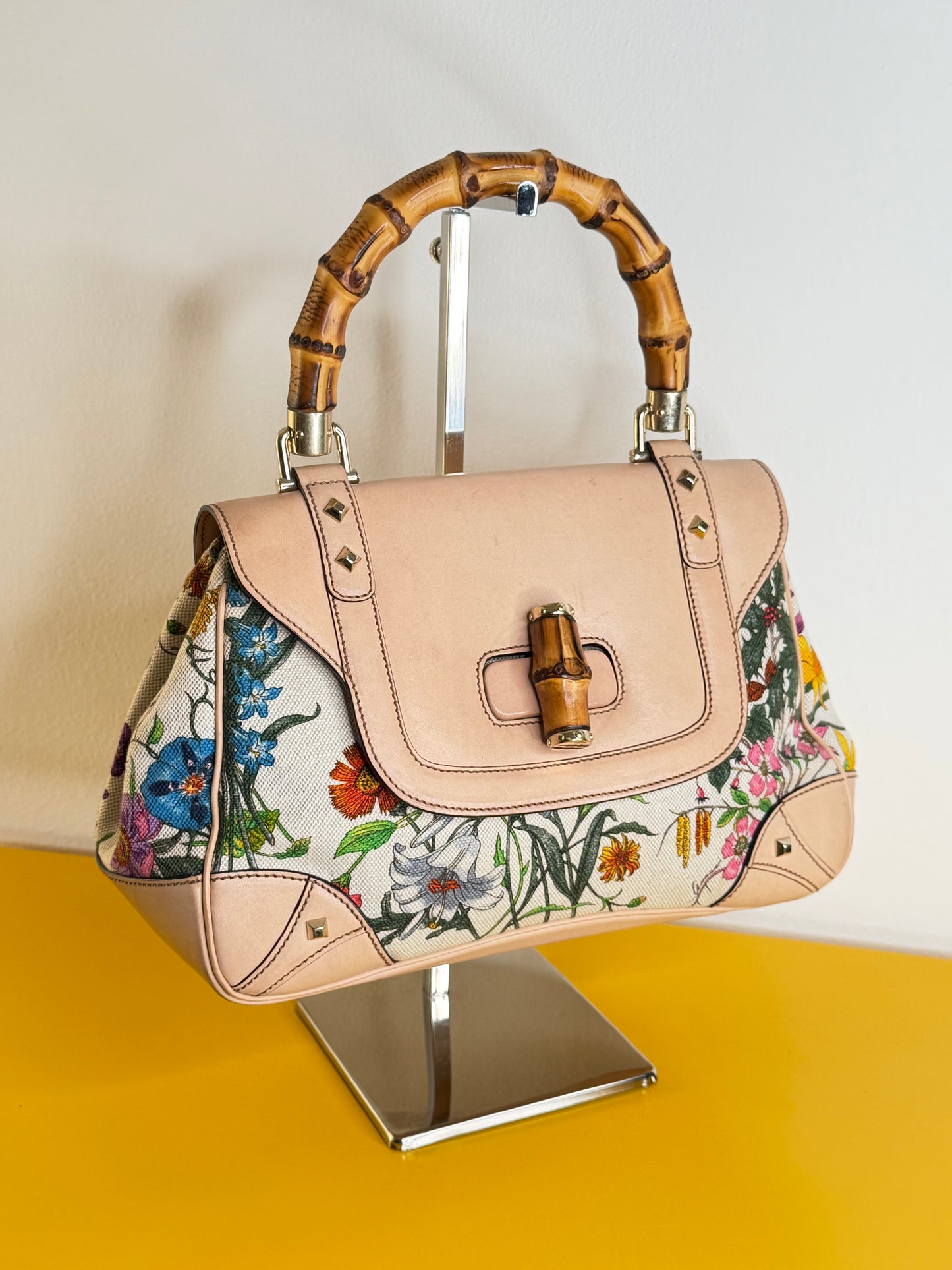 Gucci Bamboo Top Handle