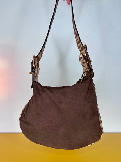 Fendi Oyster Suede