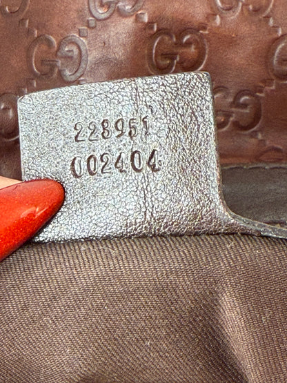 Gucci Interlocking Icon
