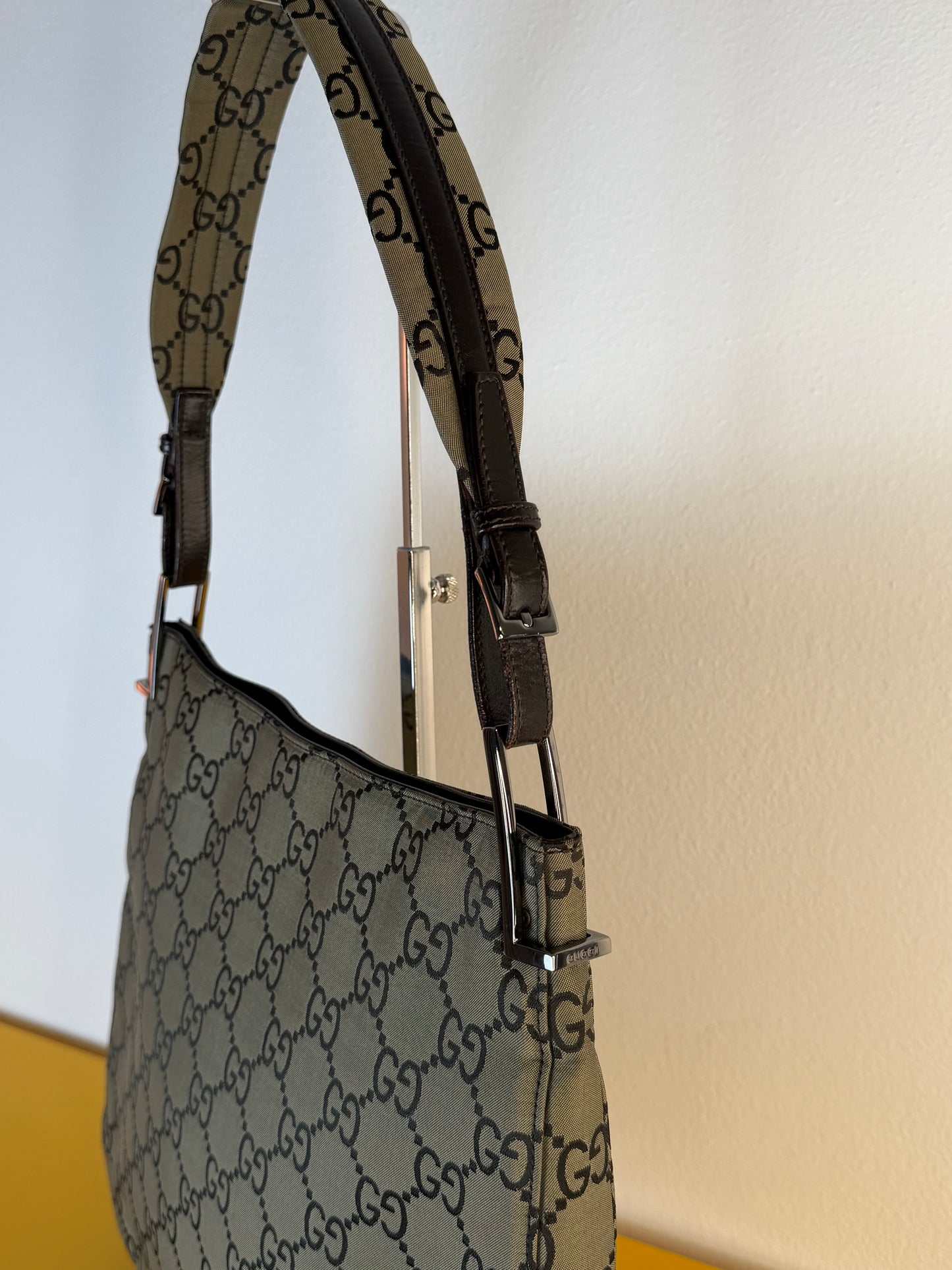 Gucci a spalla tela/pelle