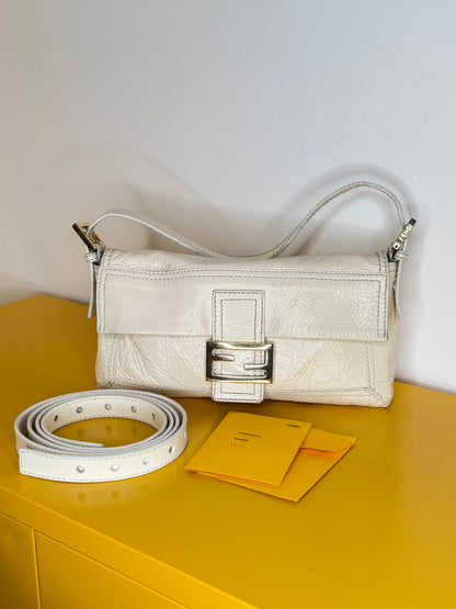 Fendi Baguette Patent Leather