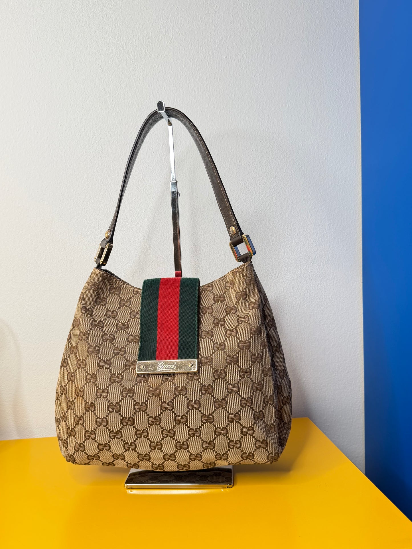 Gucci Hobo Banda Web