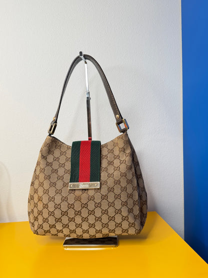 Gucci Hobo Banda Web