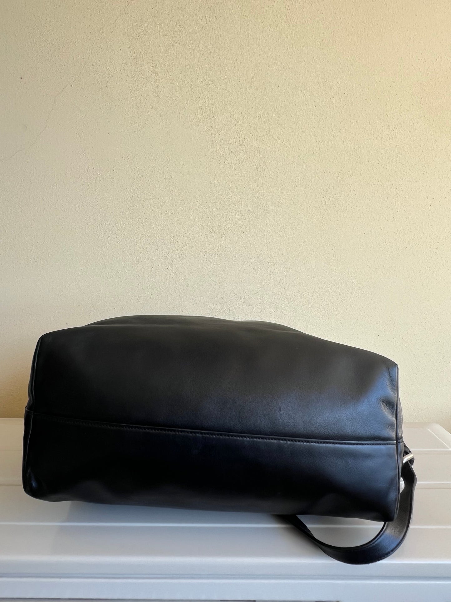Prada tote nera con tracolla