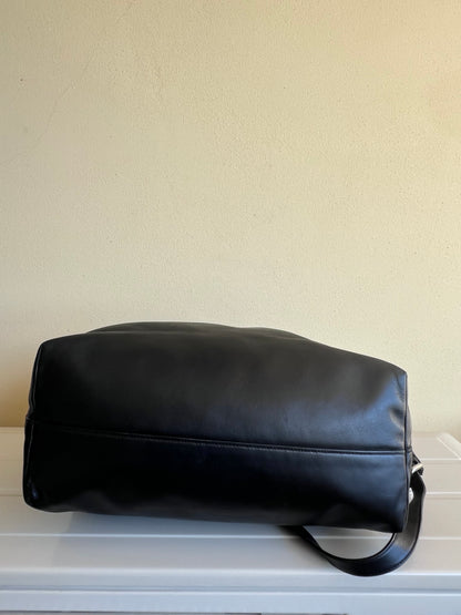 Prada tote nera con tracolla