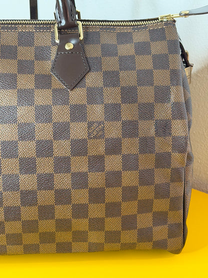 LV Speedy damier ébène 35