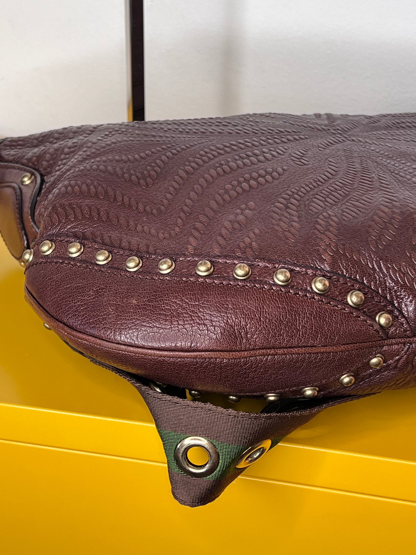 Gucci Pelham tracolla marrone