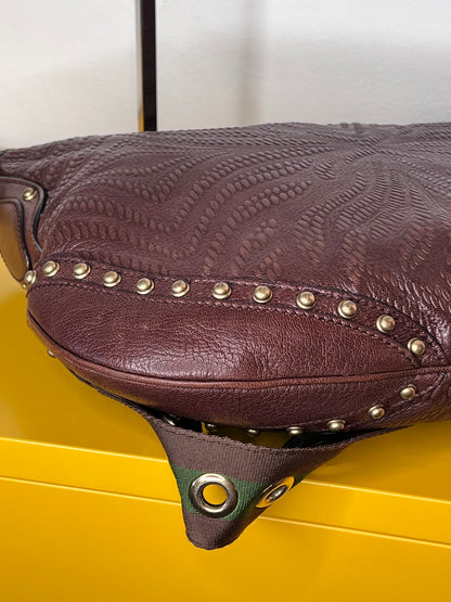 Gucci Pelham tracolla marrone