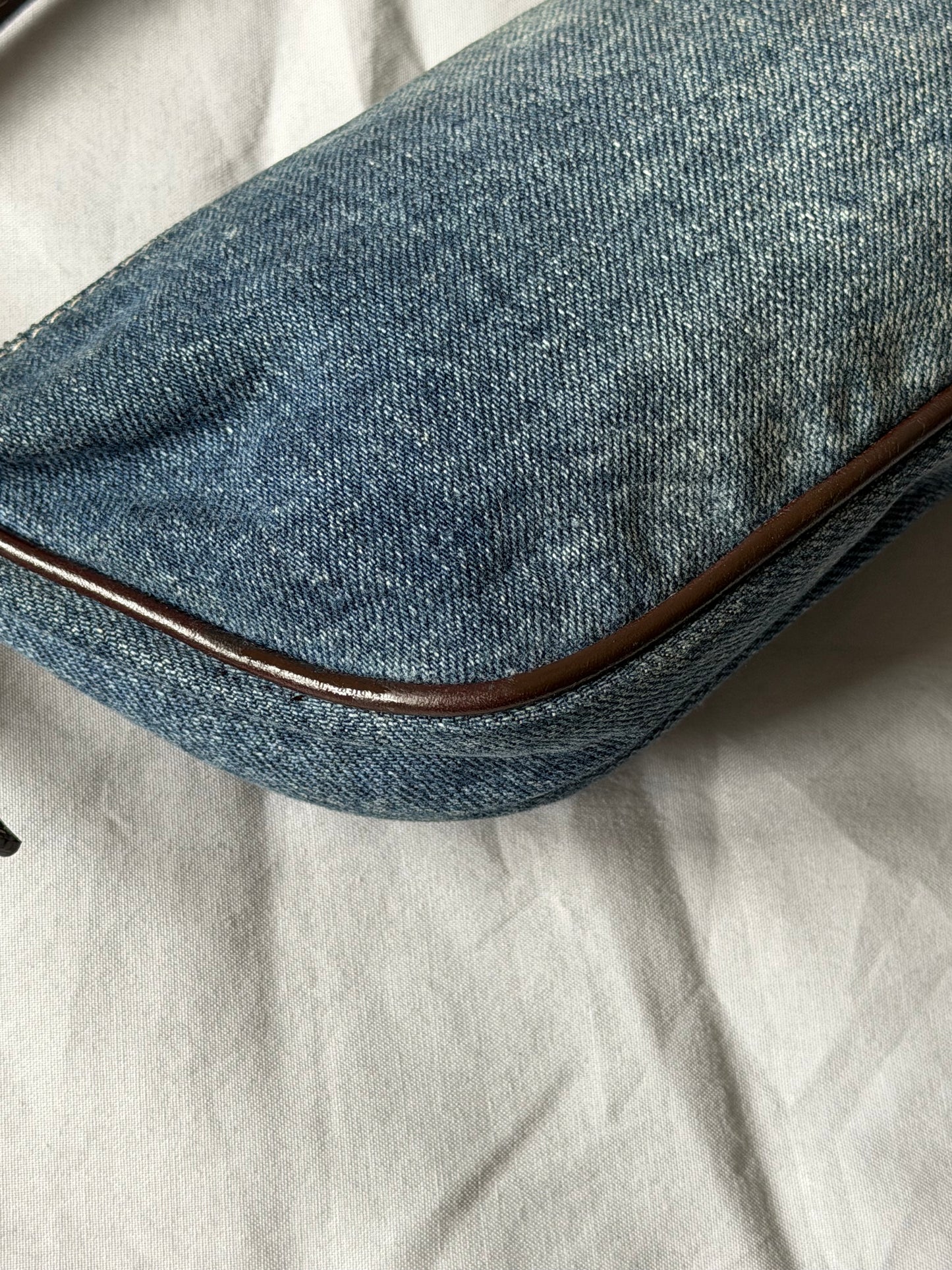 Fendi mini Bag denim