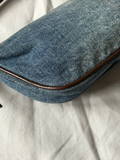 Fendi mini Bag denim