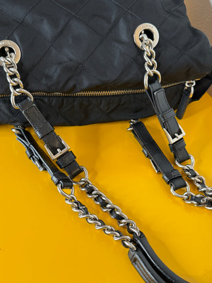 Prada Doppio Manico Catena